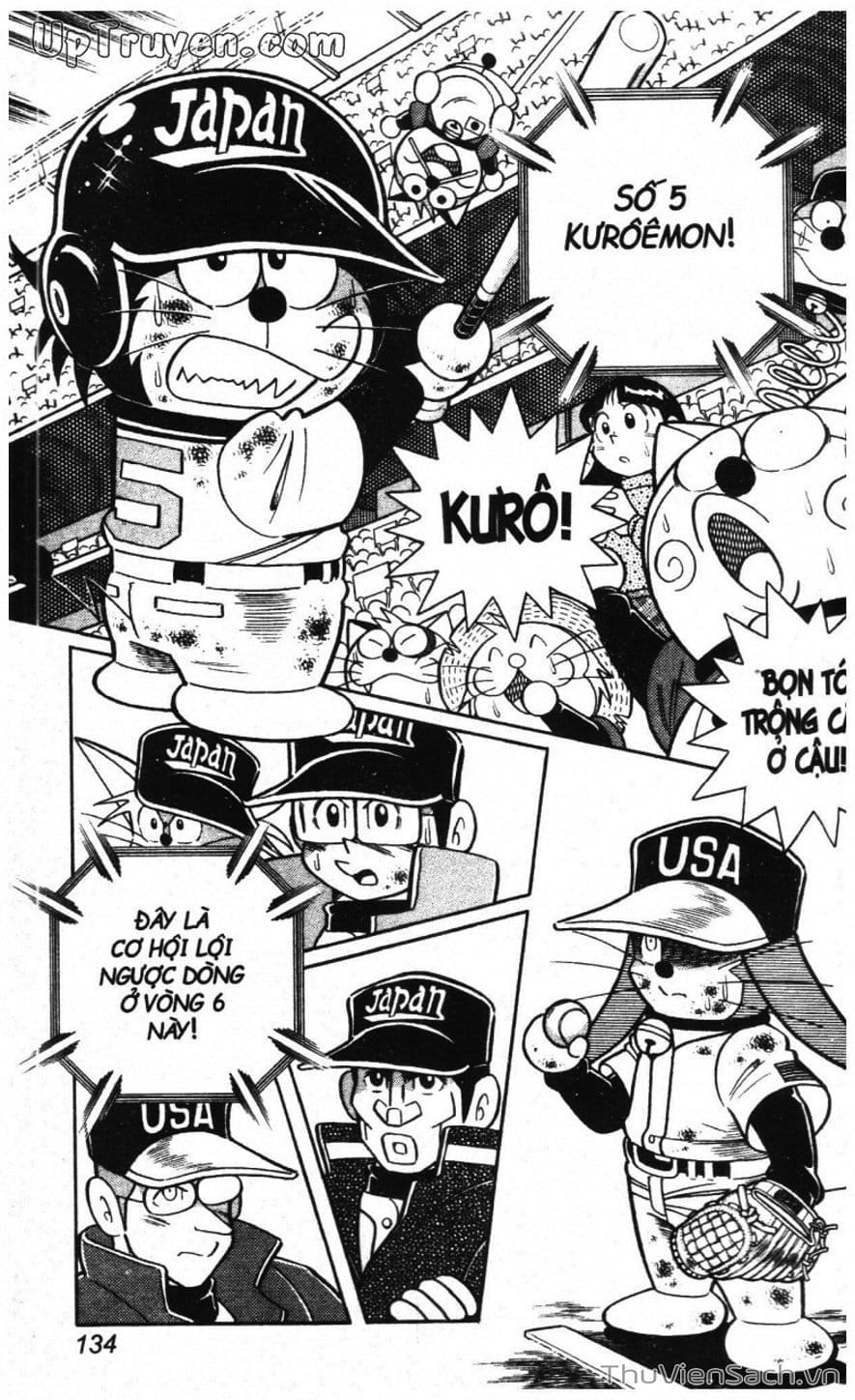 Truyện Tranh Doraemon Bóng Chày trang 3