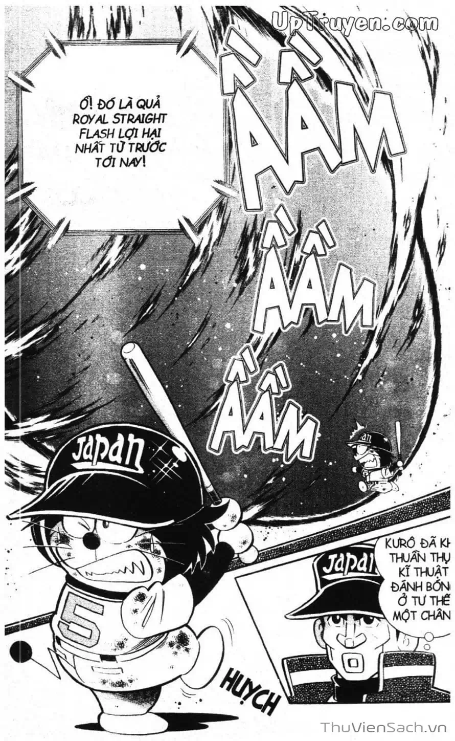 Truyện Tranh Doraemon Bóng Chày trang 3