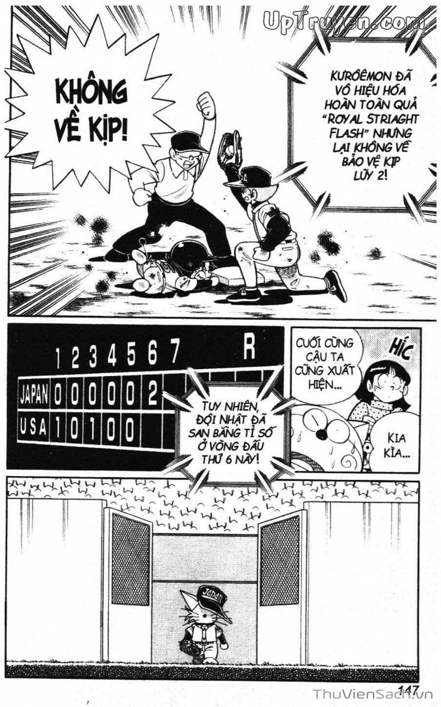 Truyện Tranh Doraemon Bóng Chày trang 3