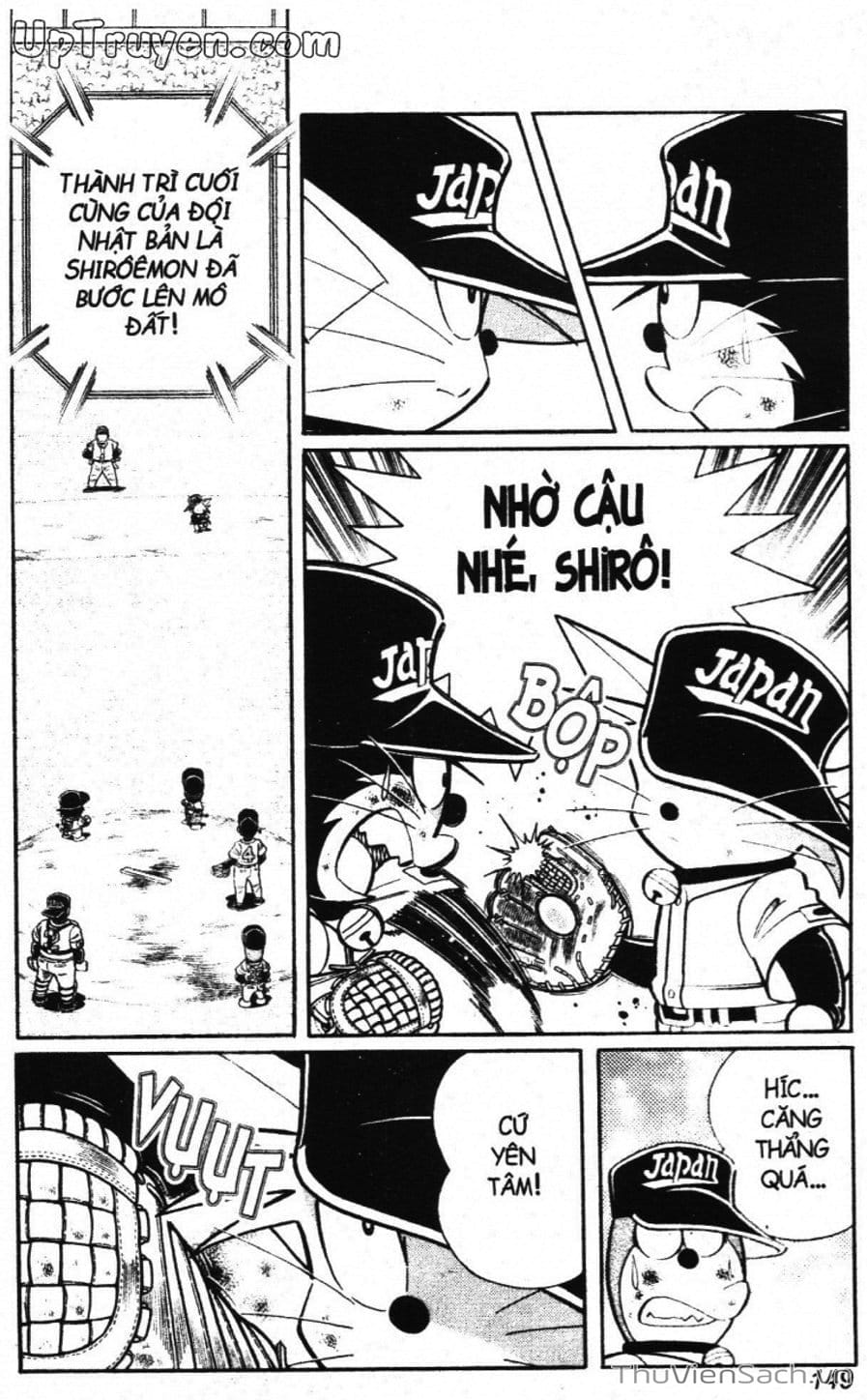 Truyện Tranh Doraemon Bóng Chày trang 3
