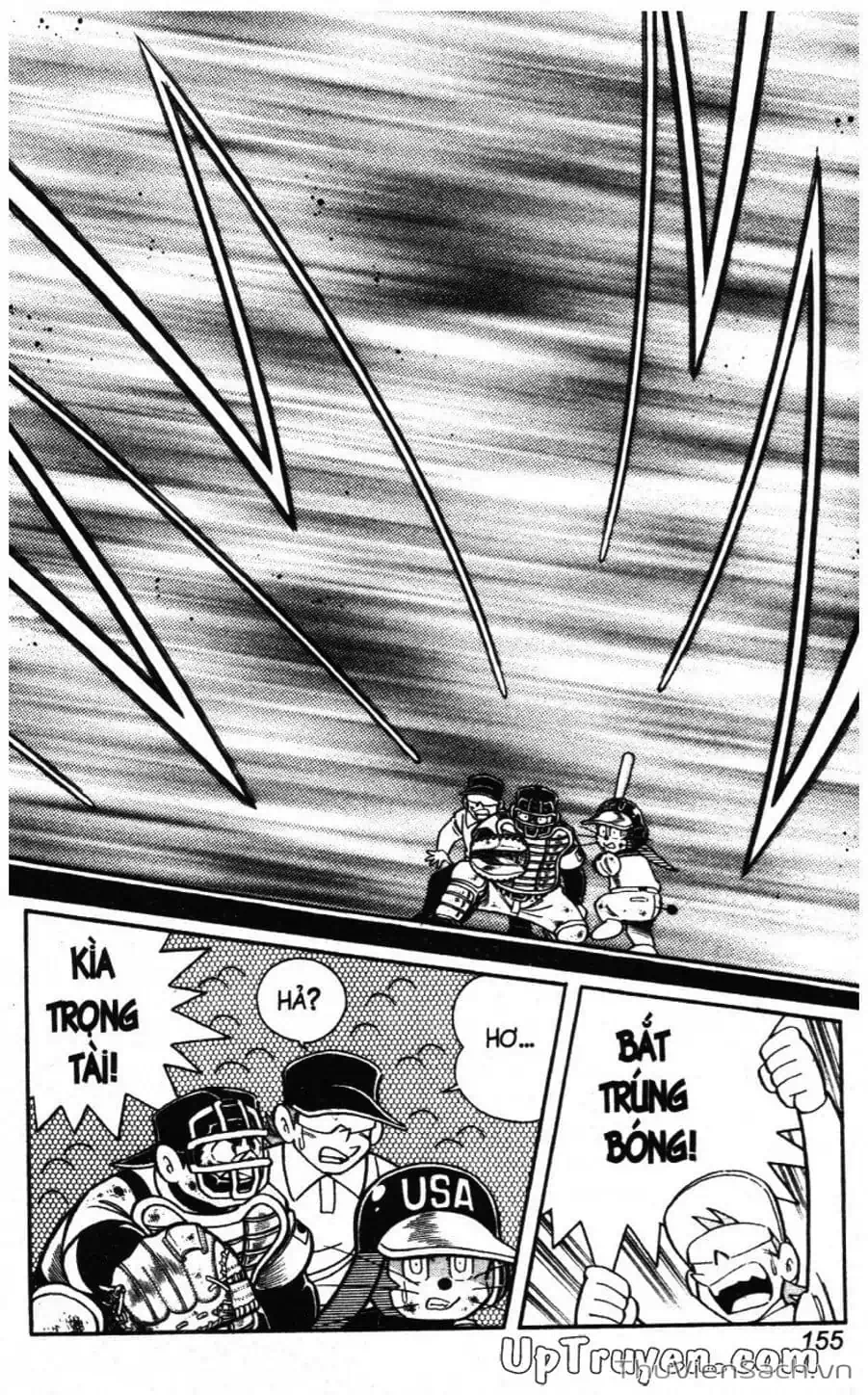 Truyện Tranh Doraemon Bóng Chày trang 3