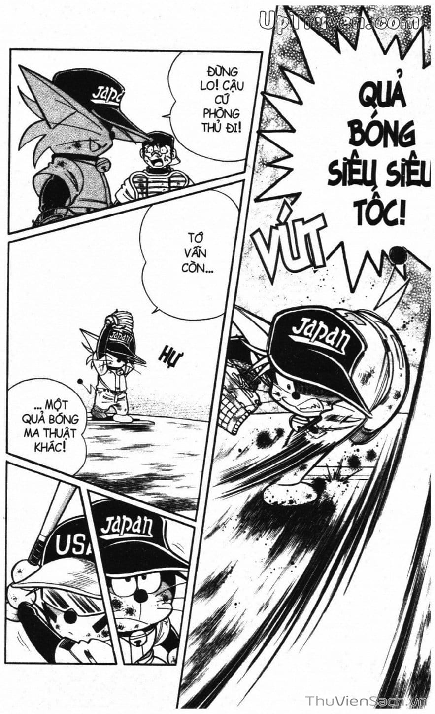 Truyện Tranh Doraemon Bóng Chày trang 3