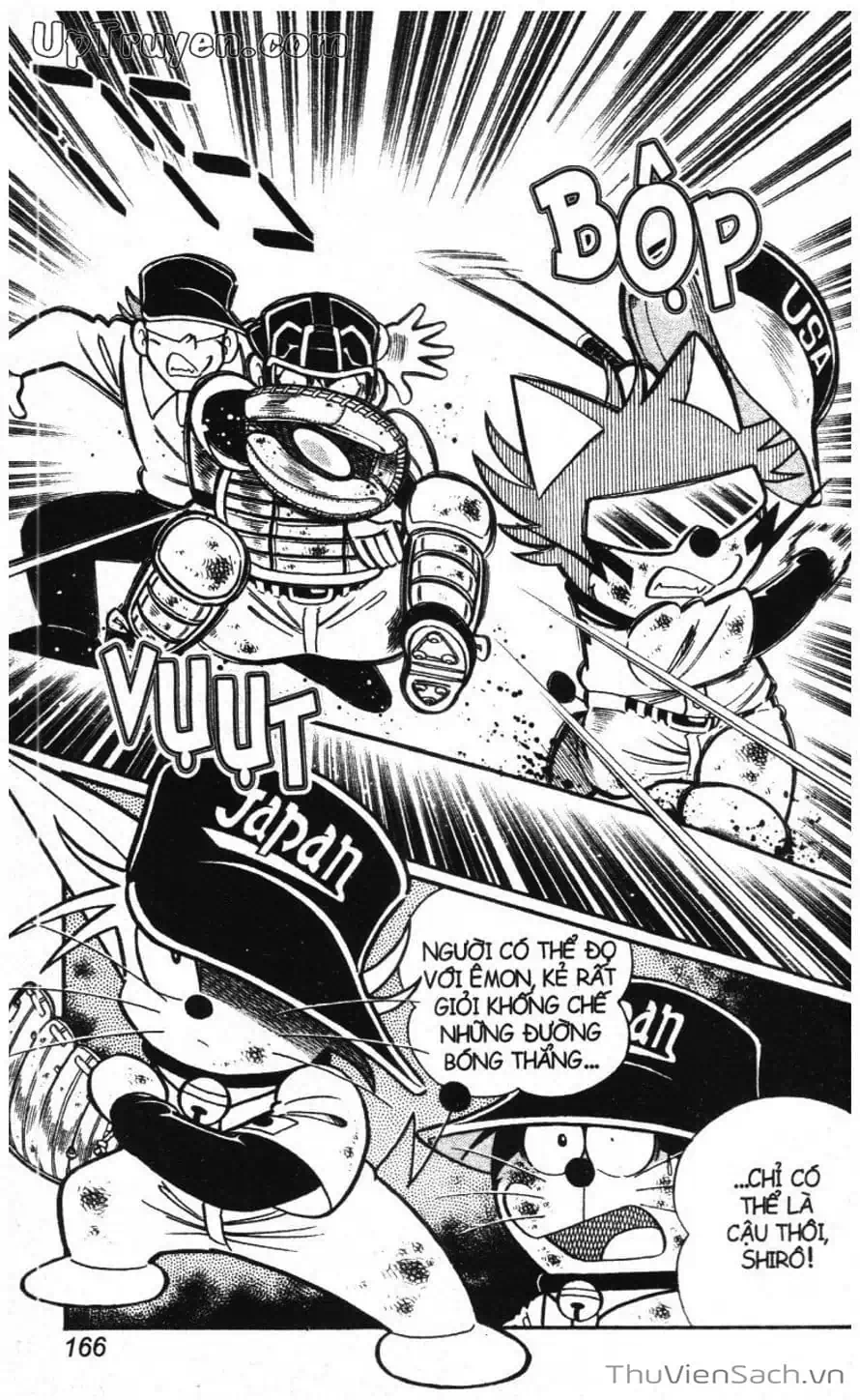 Truyện Tranh Doraemon Bóng Chày trang 3