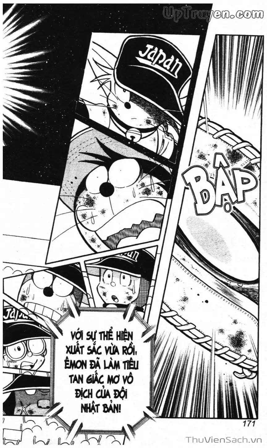 Truyện Tranh Doraemon Bóng Chày trang 3