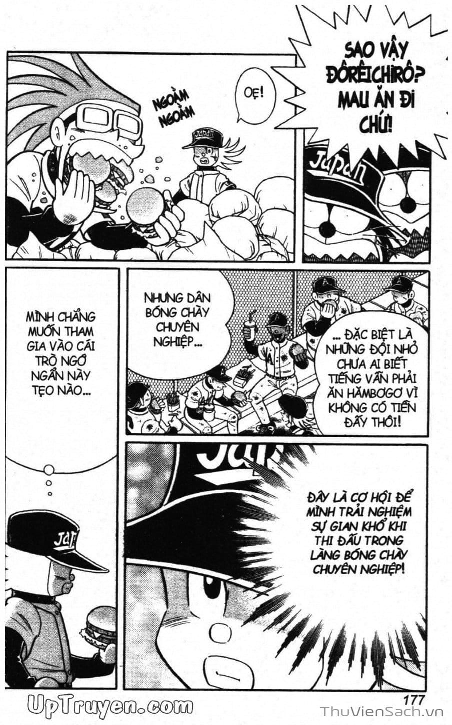 Truyện Tranh Doraemon Bóng Chày trang 3