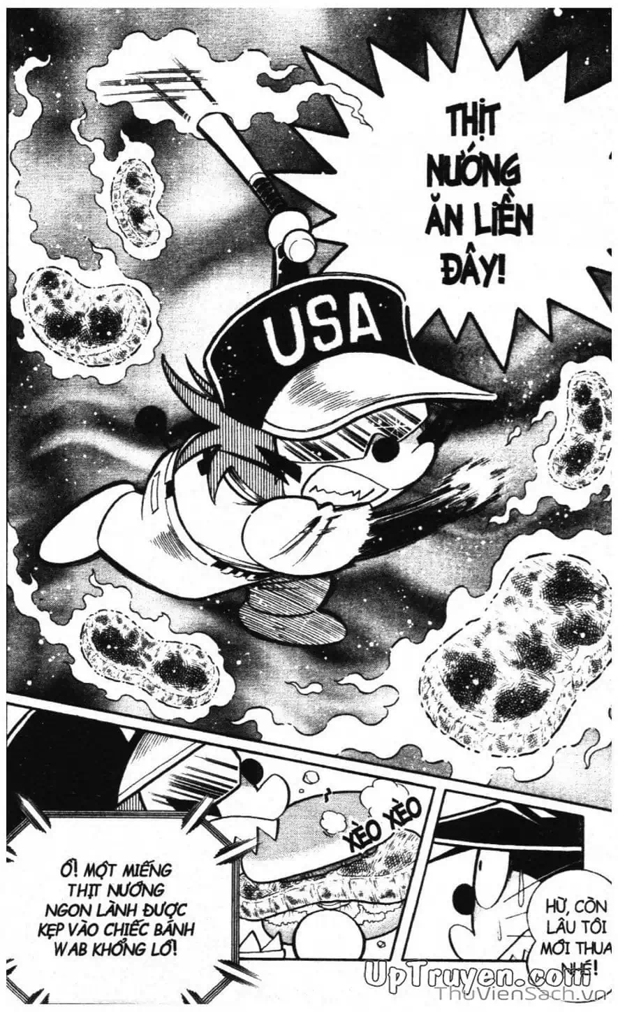 Truyện Tranh Doraemon Bóng Chày trang 3