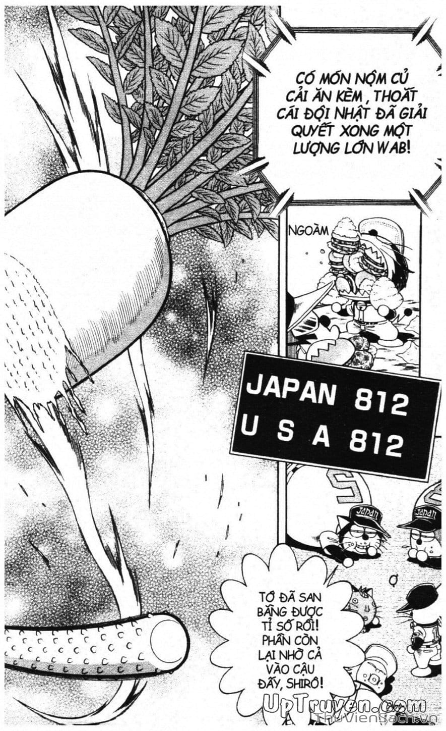 Truyện Tranh Doraemon Bóng Chày trang 3