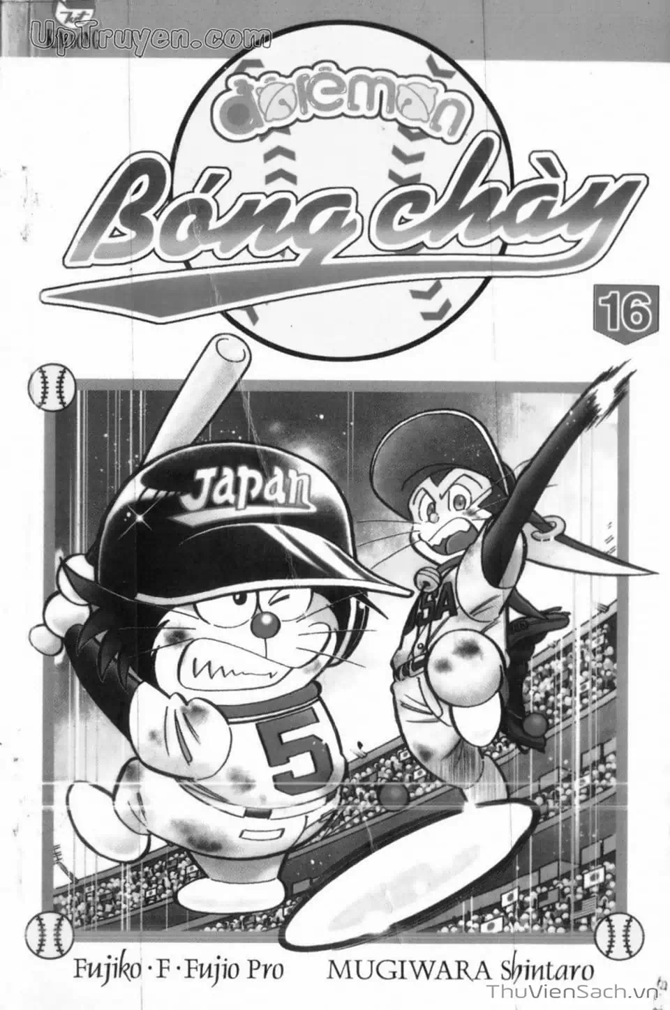 Truyện Tranh Doraemon Bóng Chày trang 3