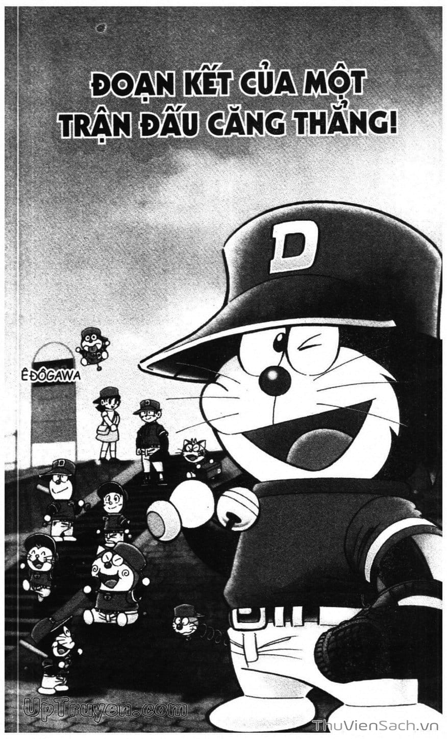 Truyện Tranh Doraemon Bóng Chày trang 3