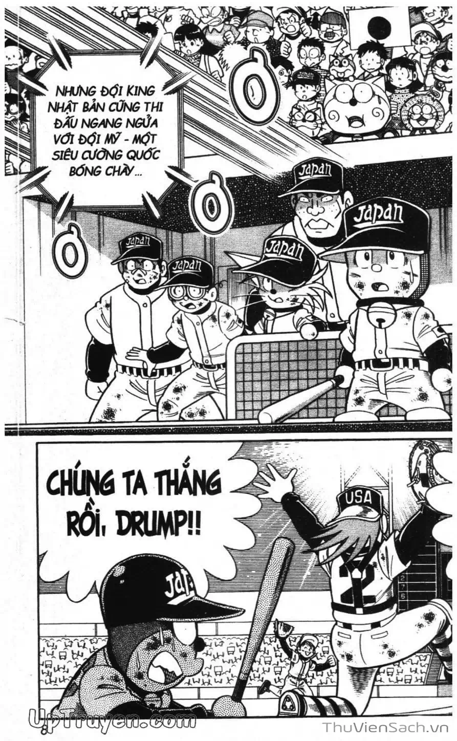 Truyện Tranh Doraemon Bóng Chày trang 3