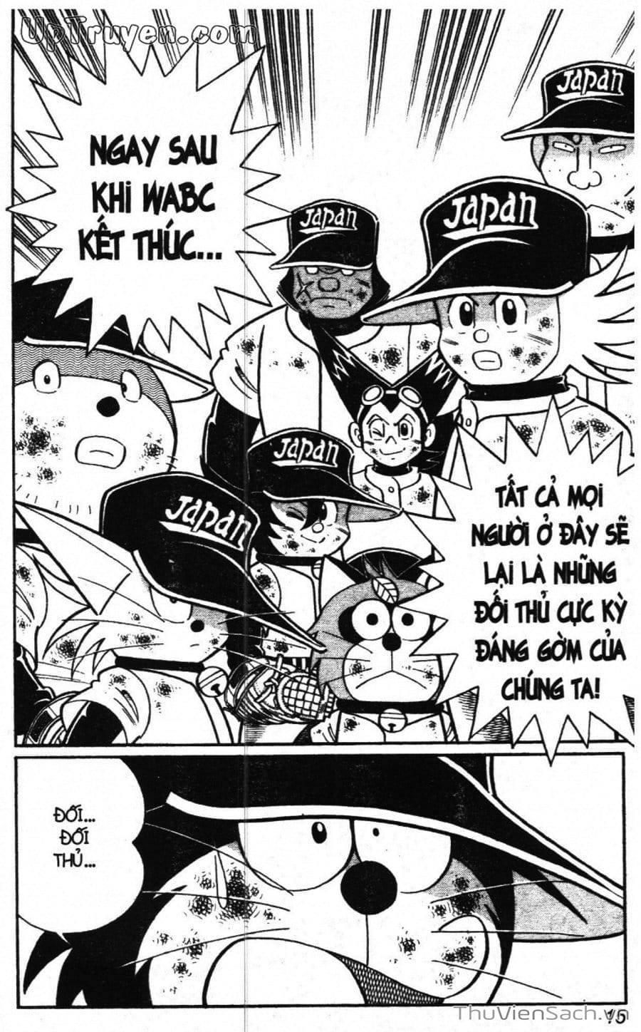 Truyện Tranh Doraemon Bóng Chày trang 3