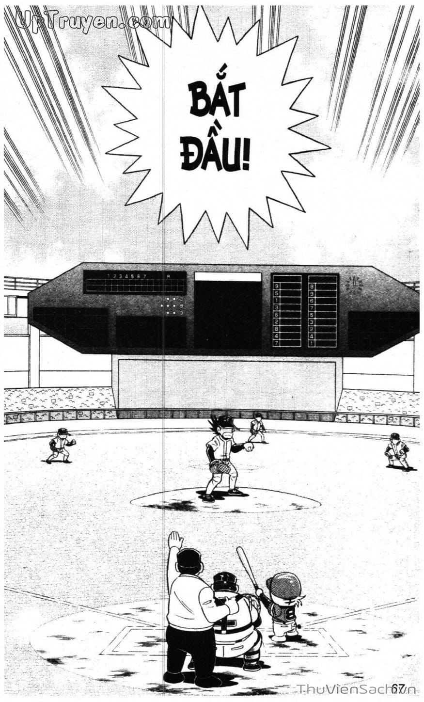 Truyện Tranh Doraemon Bóng Chày trang 3