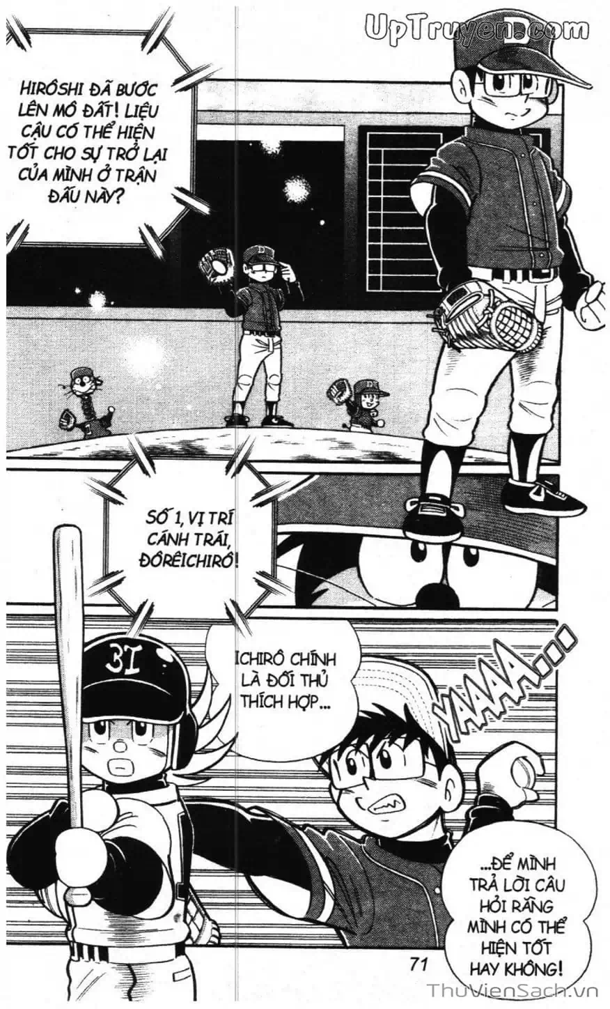 Truyện Tranh Doraemon Bóng Chày trang 3