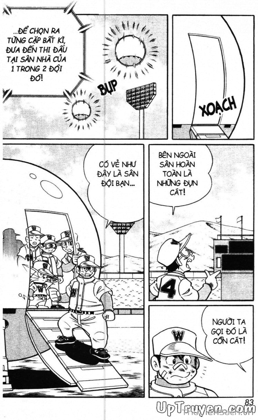 Truyện Tranh Doraemon Bóng Chày trang 3