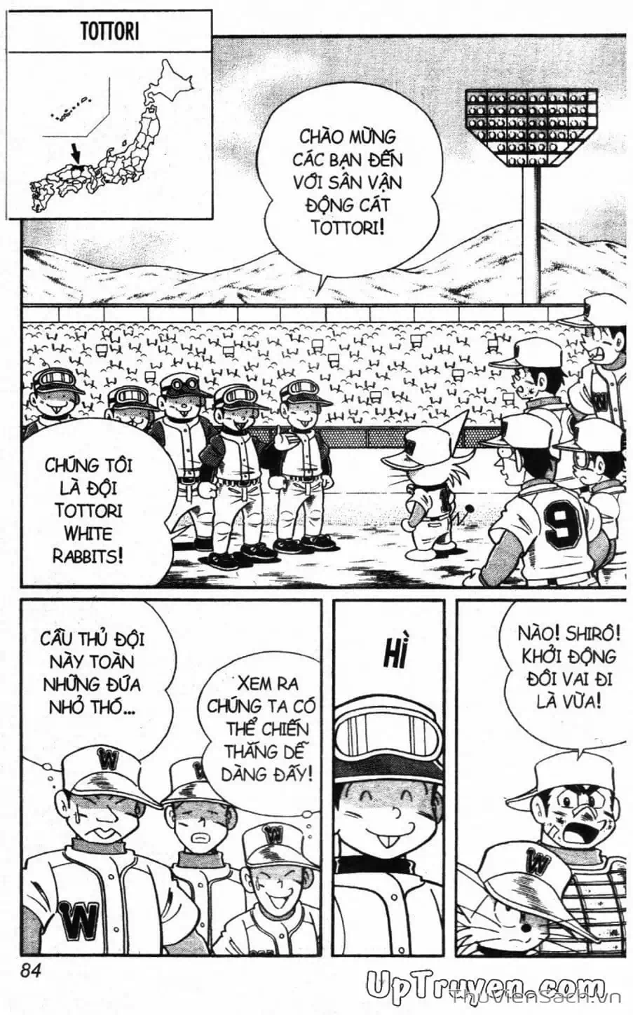 Truyện Tranh Doraemon Bóng Chày trang 3