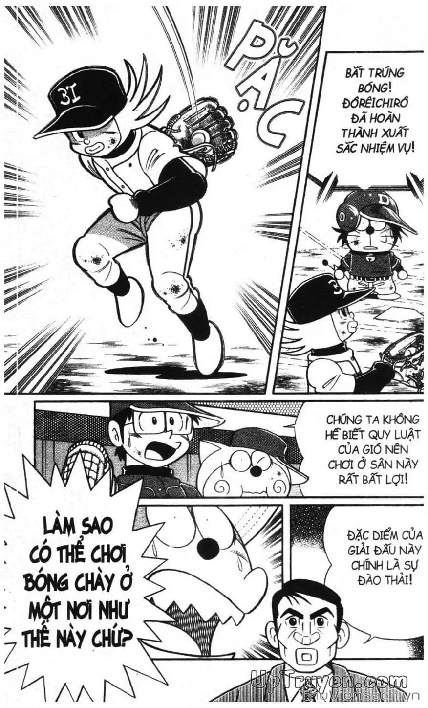 Truyện Tranh Doraemon Bóng Chày trang 3