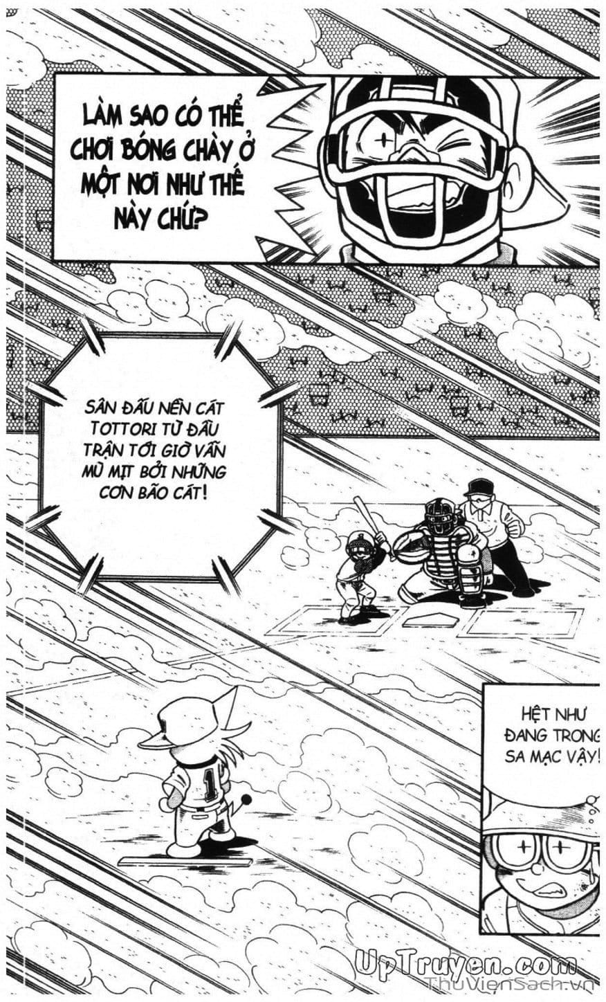 Truyện Tranh Doraemon Bóng Chày trang 3