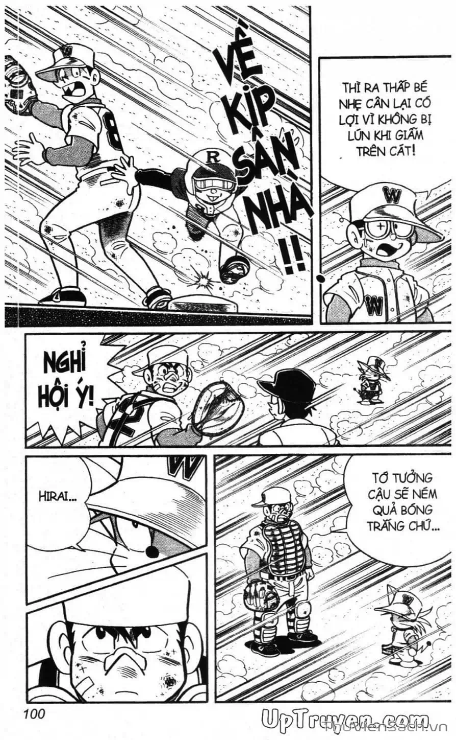 Truyện Tranh Doraemon Bóng Chày trang 3