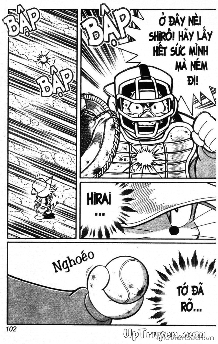 Truyện Tranh Doraemon Bóng Chày trang 3