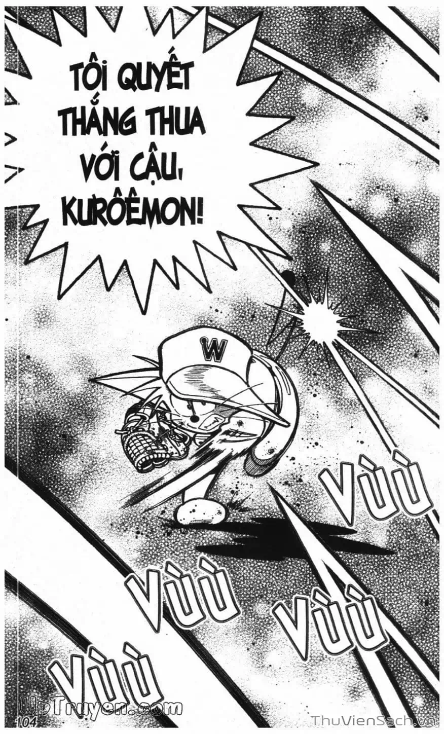 Truyện Tranh Doraemon Bóng Chày trang 3