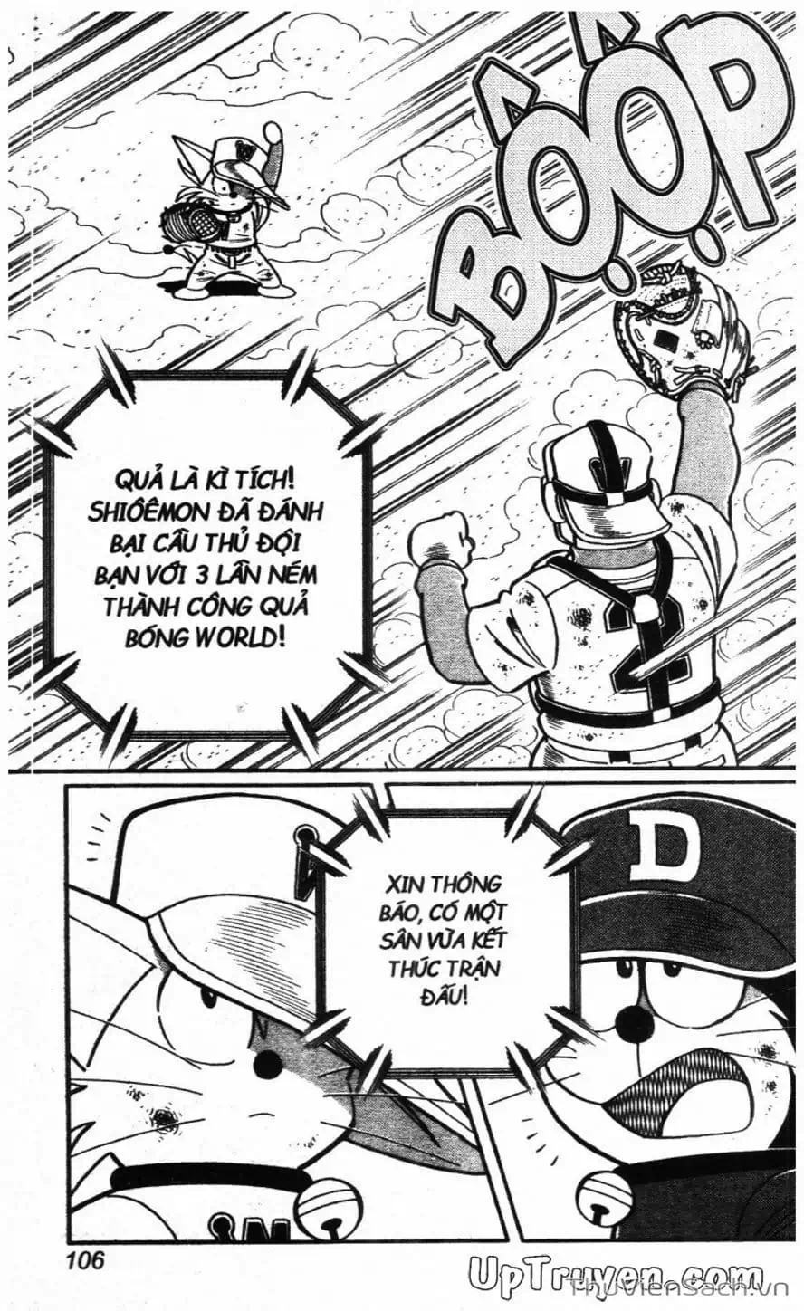 Truyện Tranh Doraemon Bóng Chày trang 3