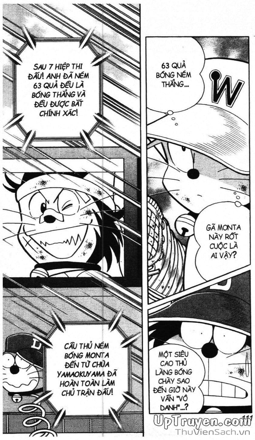 Truyện Tranh Doraemon Bóng Chày trang 3