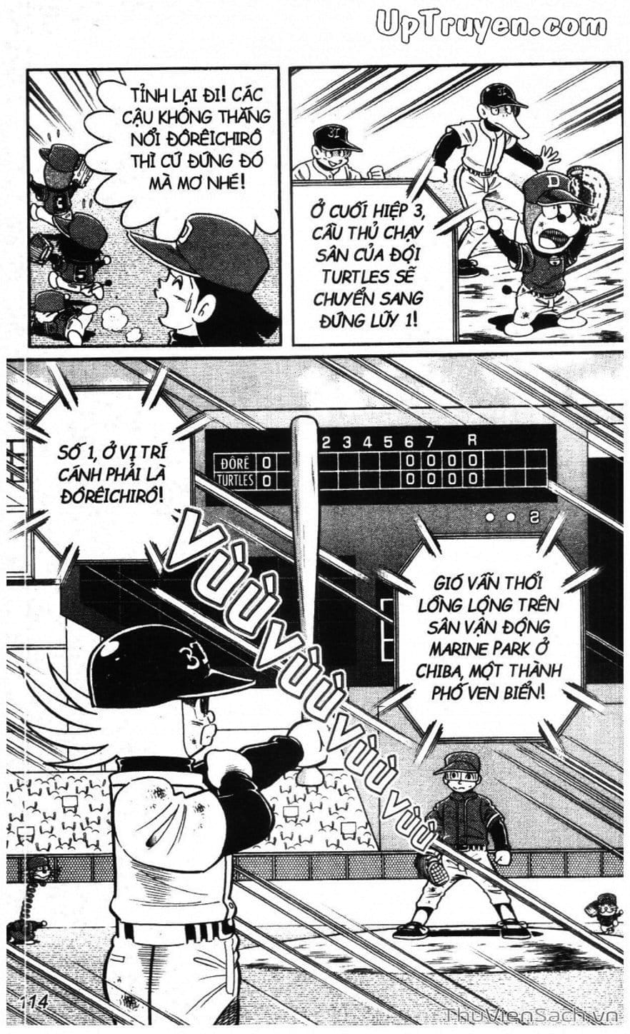 Truyện Tranh Doraemon Bóng Chày trang 3
