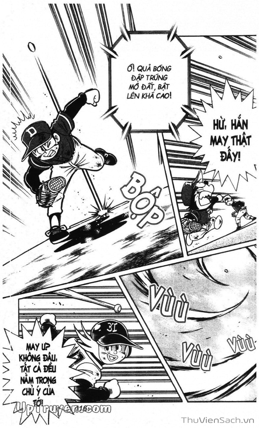 Truyện Tranh Doraemon Bóng Chày trang 3