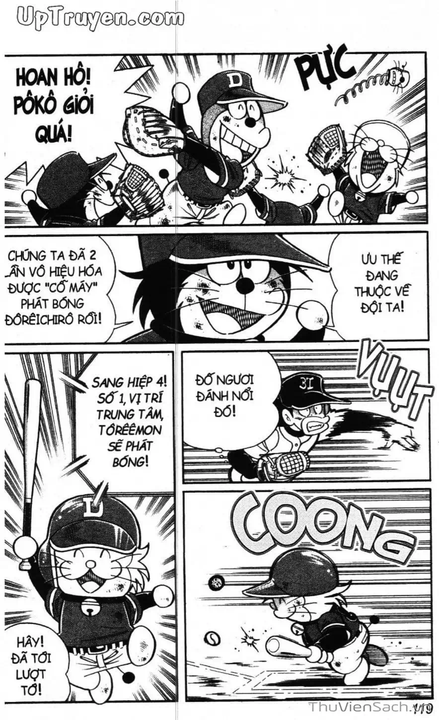 Truyện Tranh Doraemon Bóng Chày trang 3