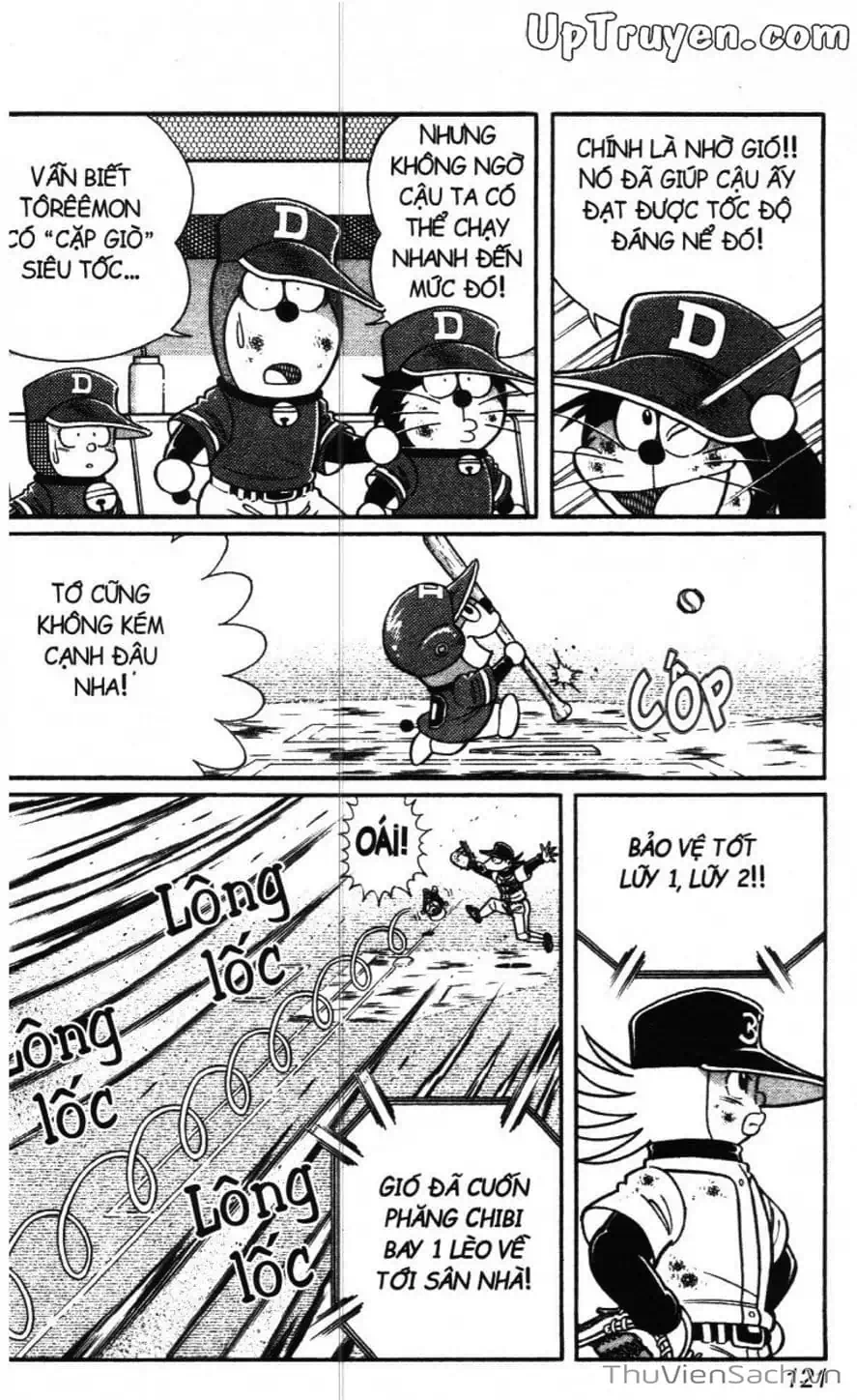 Truyện Tranh Doraemon Bóng Chày trang 3