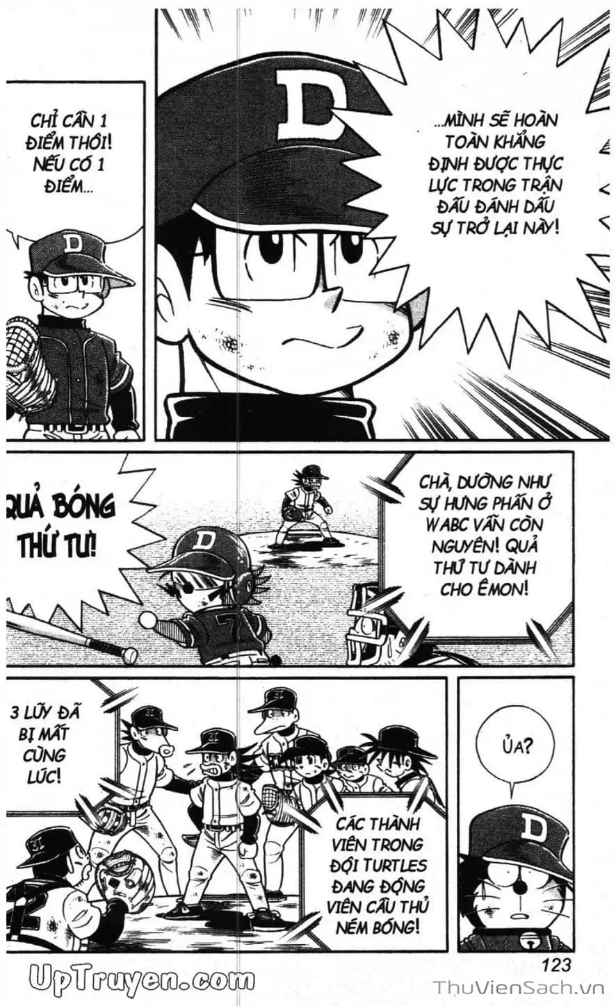 Truyện Tranh Doraemon Bóng Chày trang 3