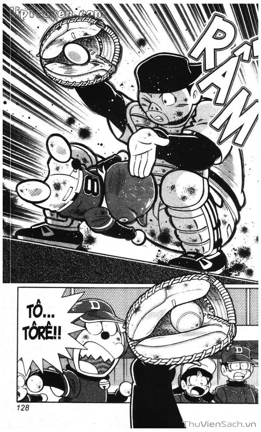 Truyện Tranh Doraemon Bóng Chày trang 3