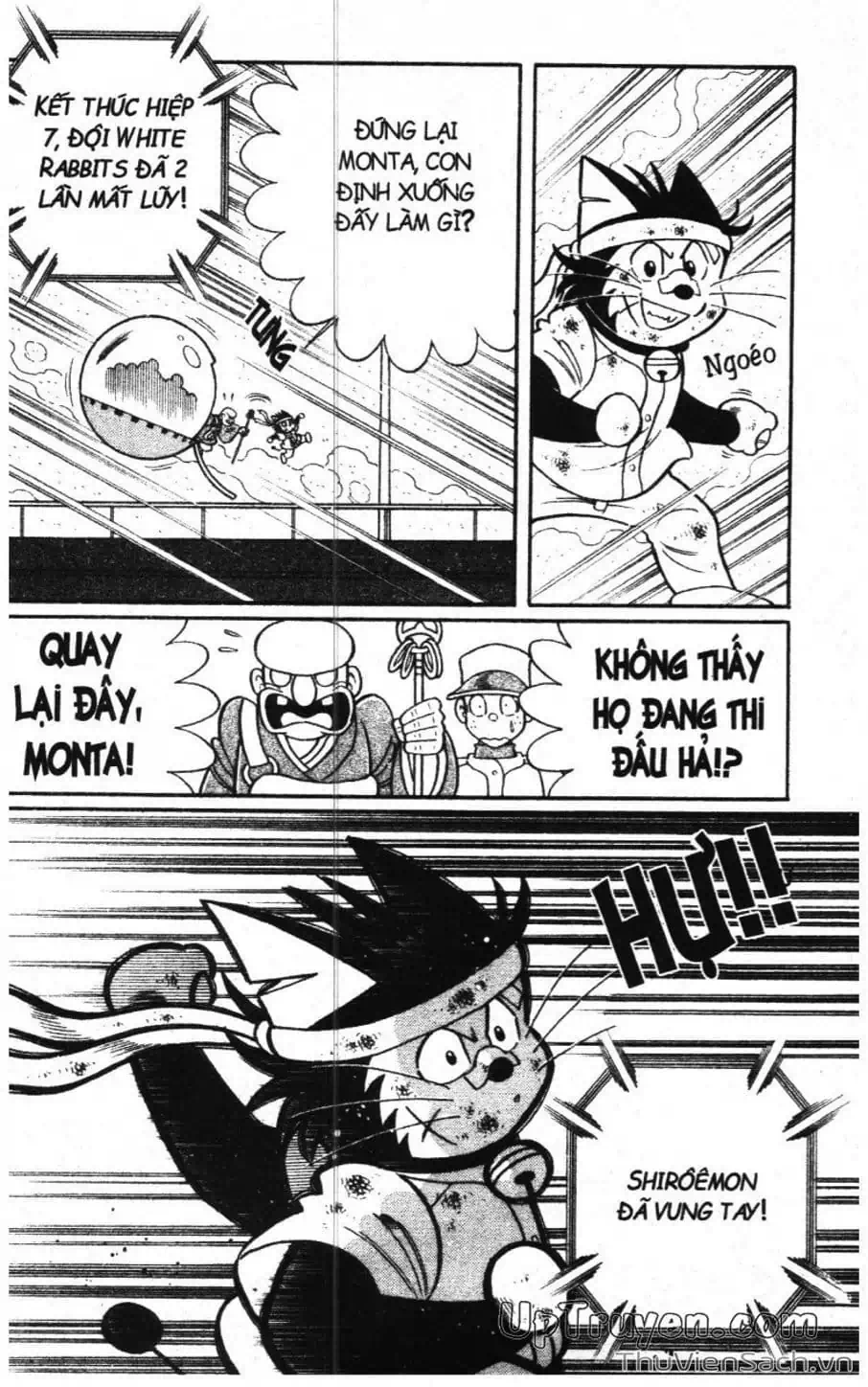 Truyện Tranh Doraemon Bóng Chày trang 3