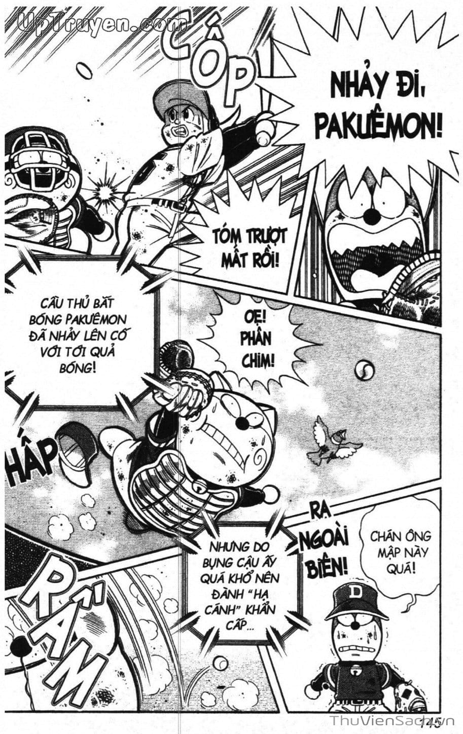 Truyện Tranh Doraemon Bóng Chày trang 3
