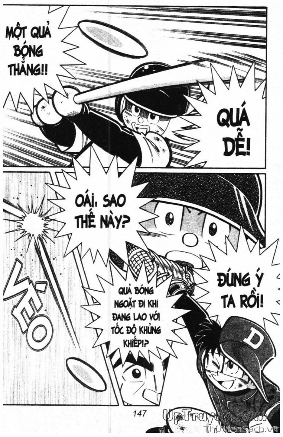 Truyện Tranh Doraemon Bóng Chày trang 3