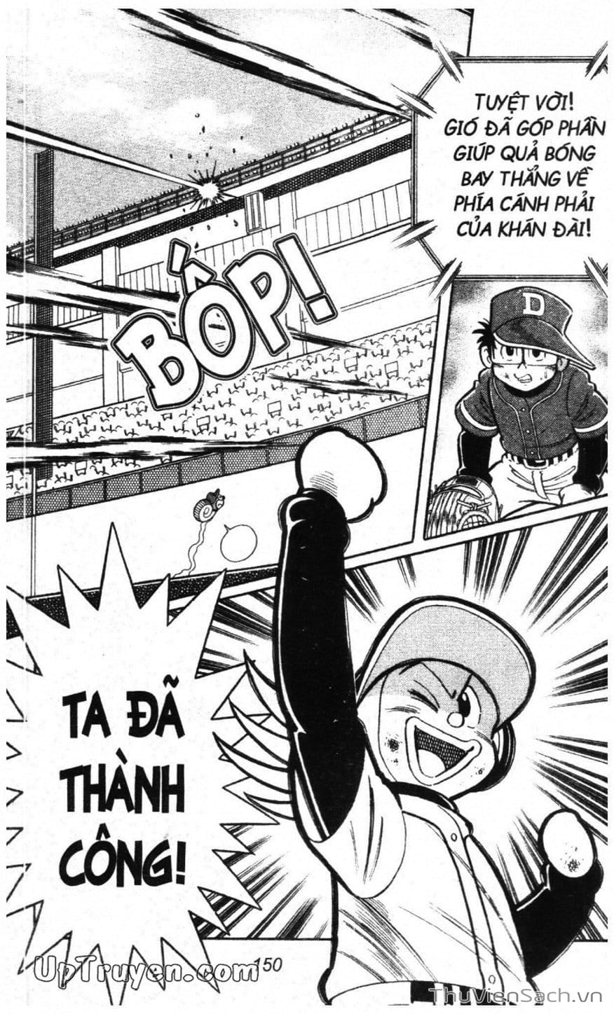 Truyện Tranh Doraemon Bóng Chày trang 3
