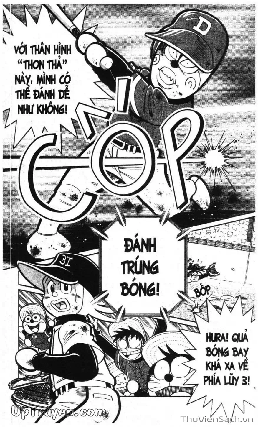 Truyện Tranh Doraemon Bóng Chày trang 3
