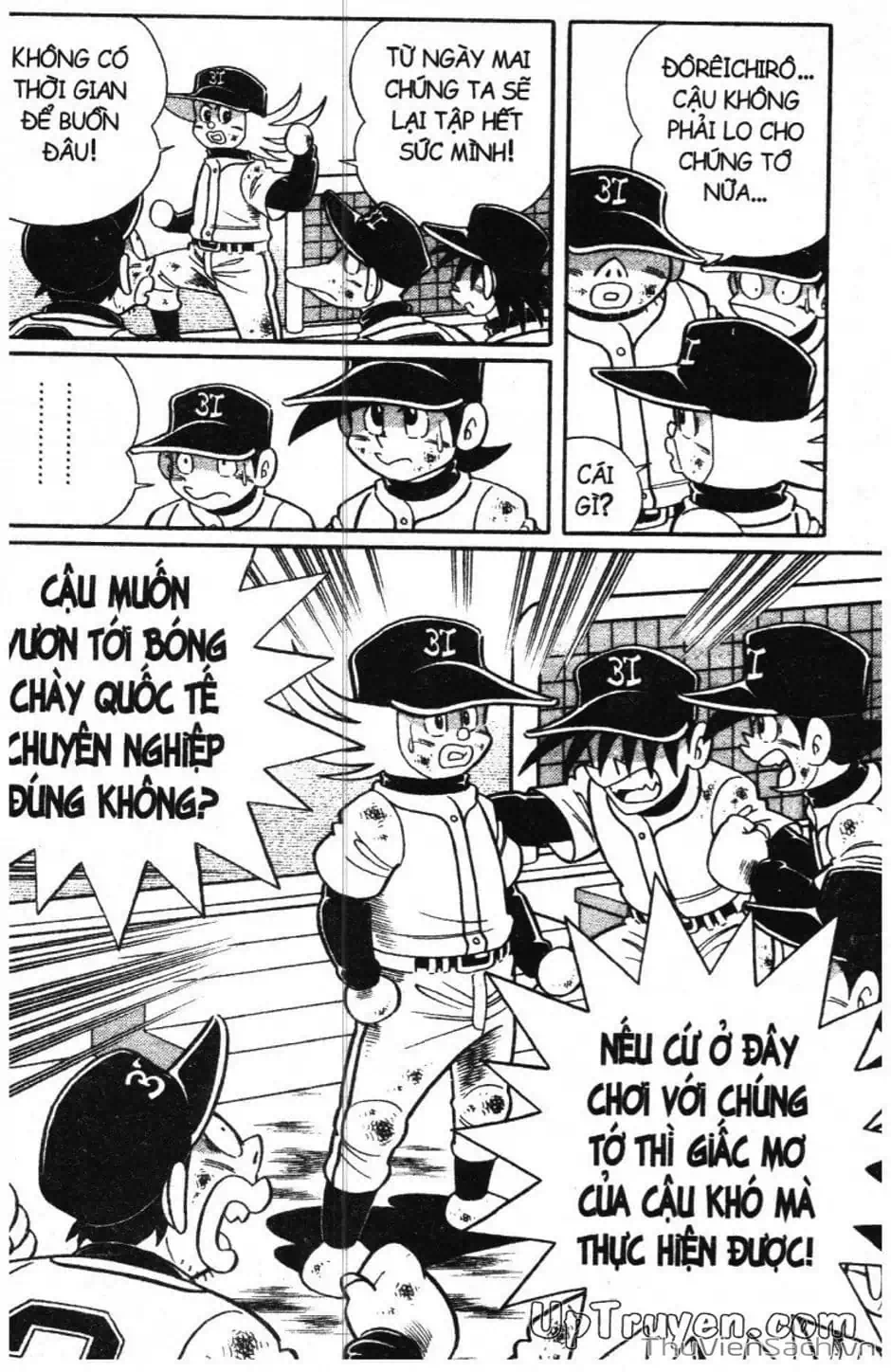 Truyện Tranh Doraemon Bóng Chày trang 3