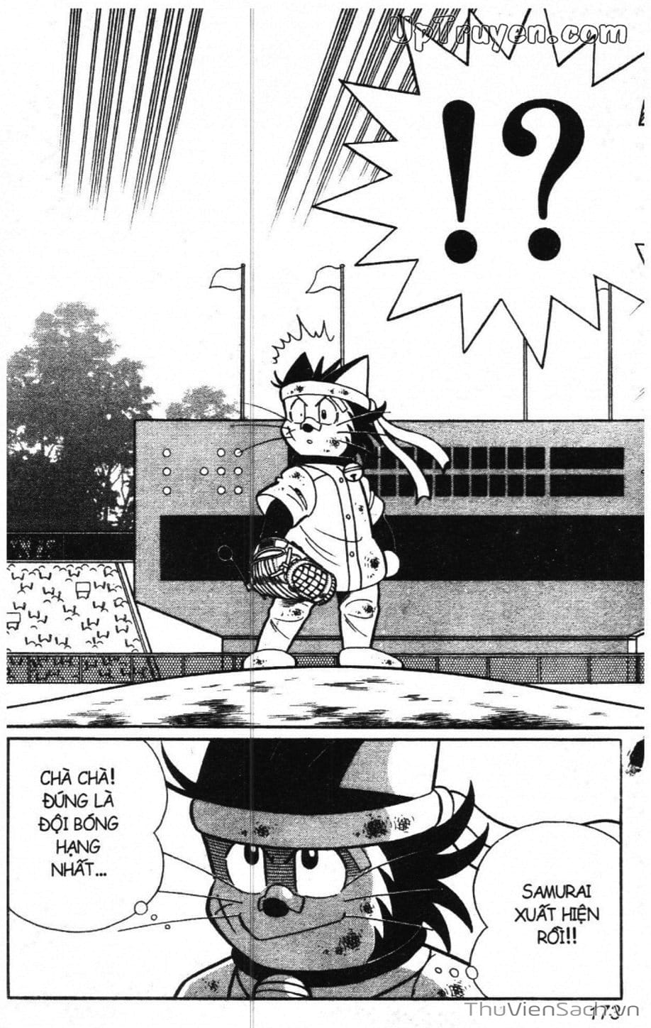 Truyện Tranh Doraemon Bóng Chày trang 3