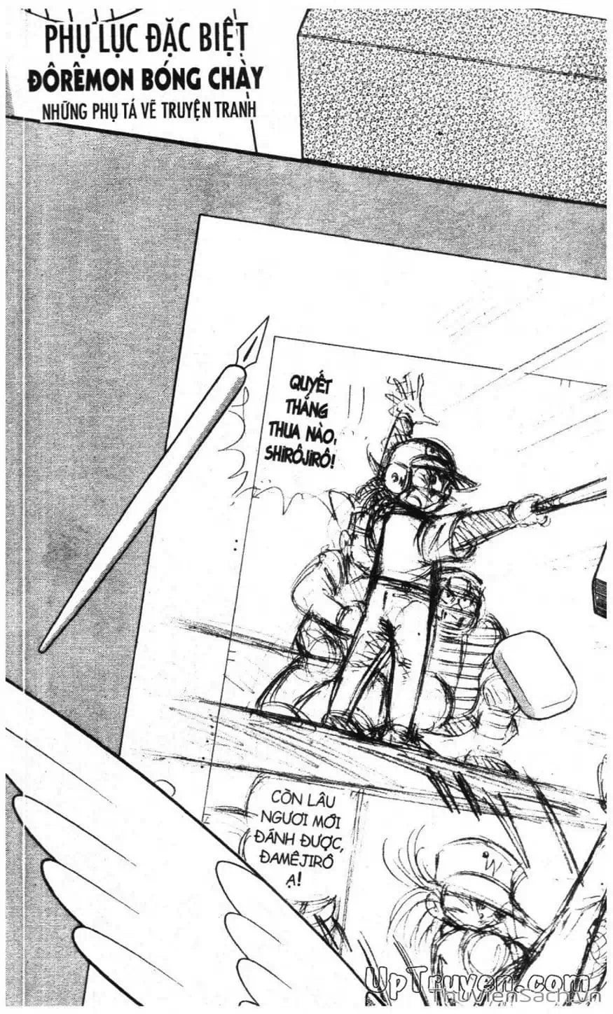 Truyện Tranh Doraemon Bóng Chày trang 3