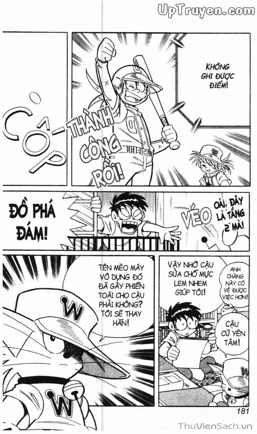 Truyện Tranh Doraemon Bóng Chày trang 3