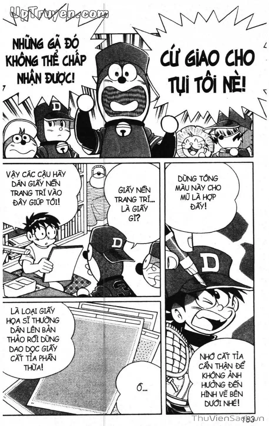 Truyện Tranh Doraemon Bóng Chày trang 3