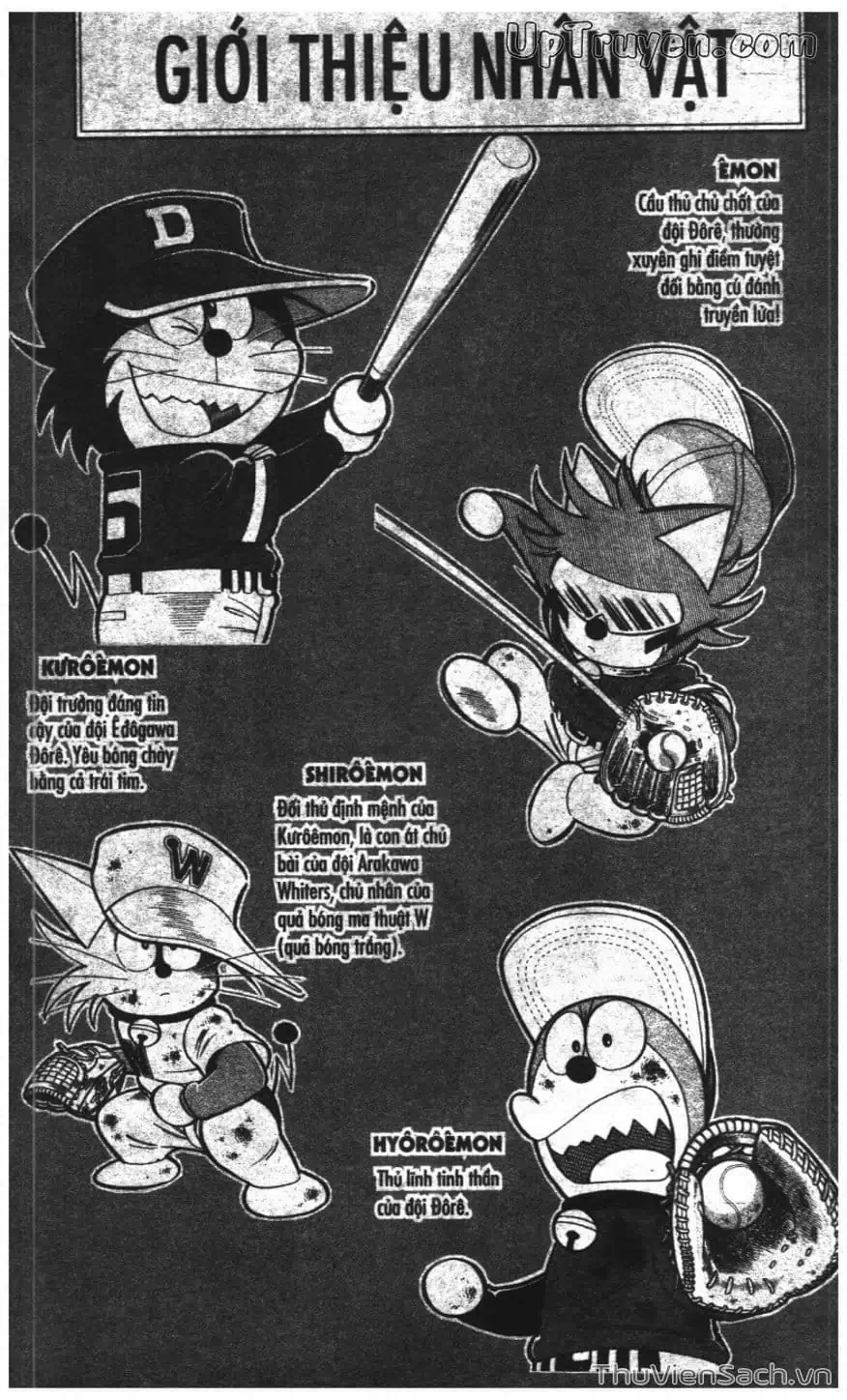 Truyện Tranh Doraemon Bóng Chày trang 3