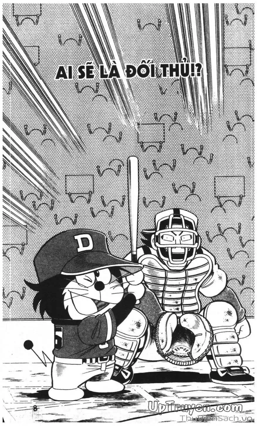 Truyện Tranh Doraemon Bóng Chày trang 3