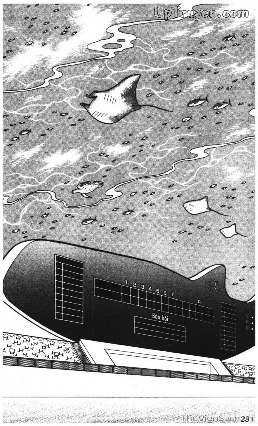 Truyện Tranh Doraemon Bóng Chày trang 3