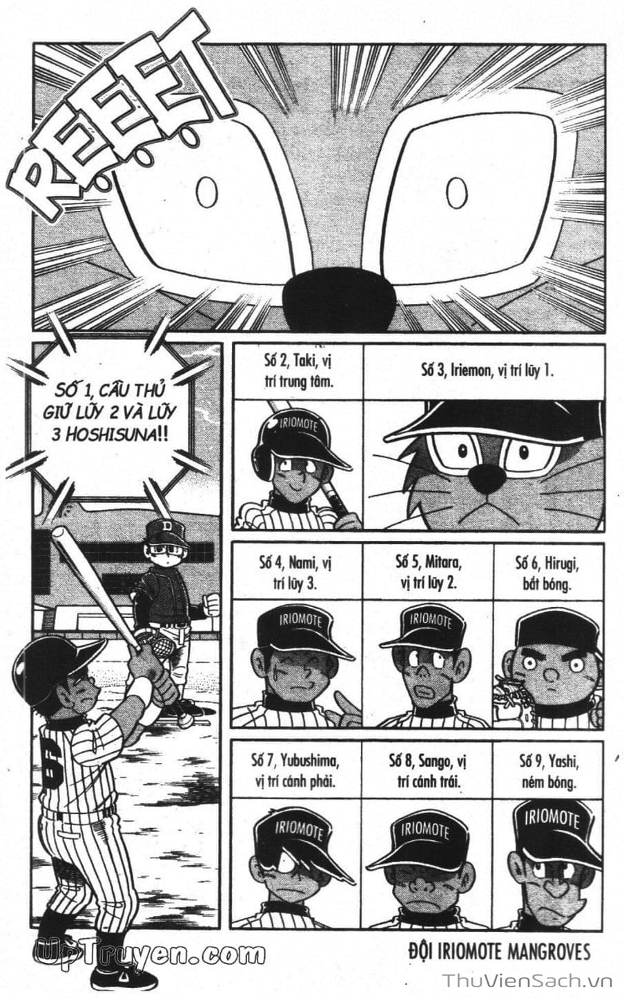 Truyện Tranh Doraemon Bóng Chày trang 3