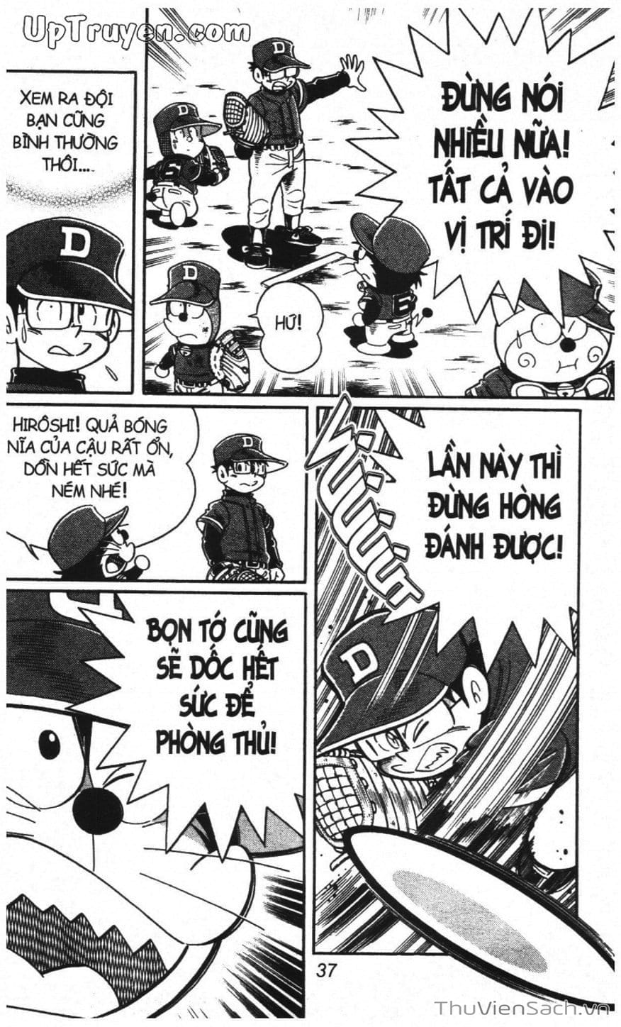 Truyện Tranh Doraemon Bóng Chày trang 3