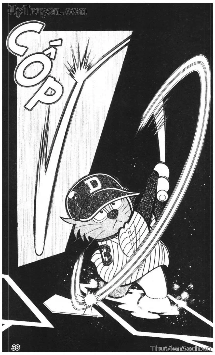 Truyện Tranh Doraemon Bóng Chày trang 3