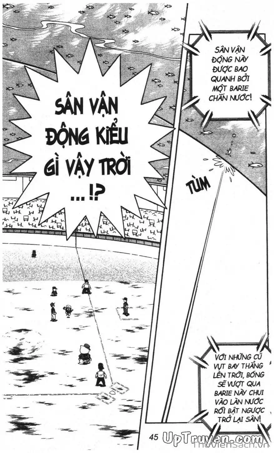 Truyện Tranh Doraemon Bóng Chày trang 3