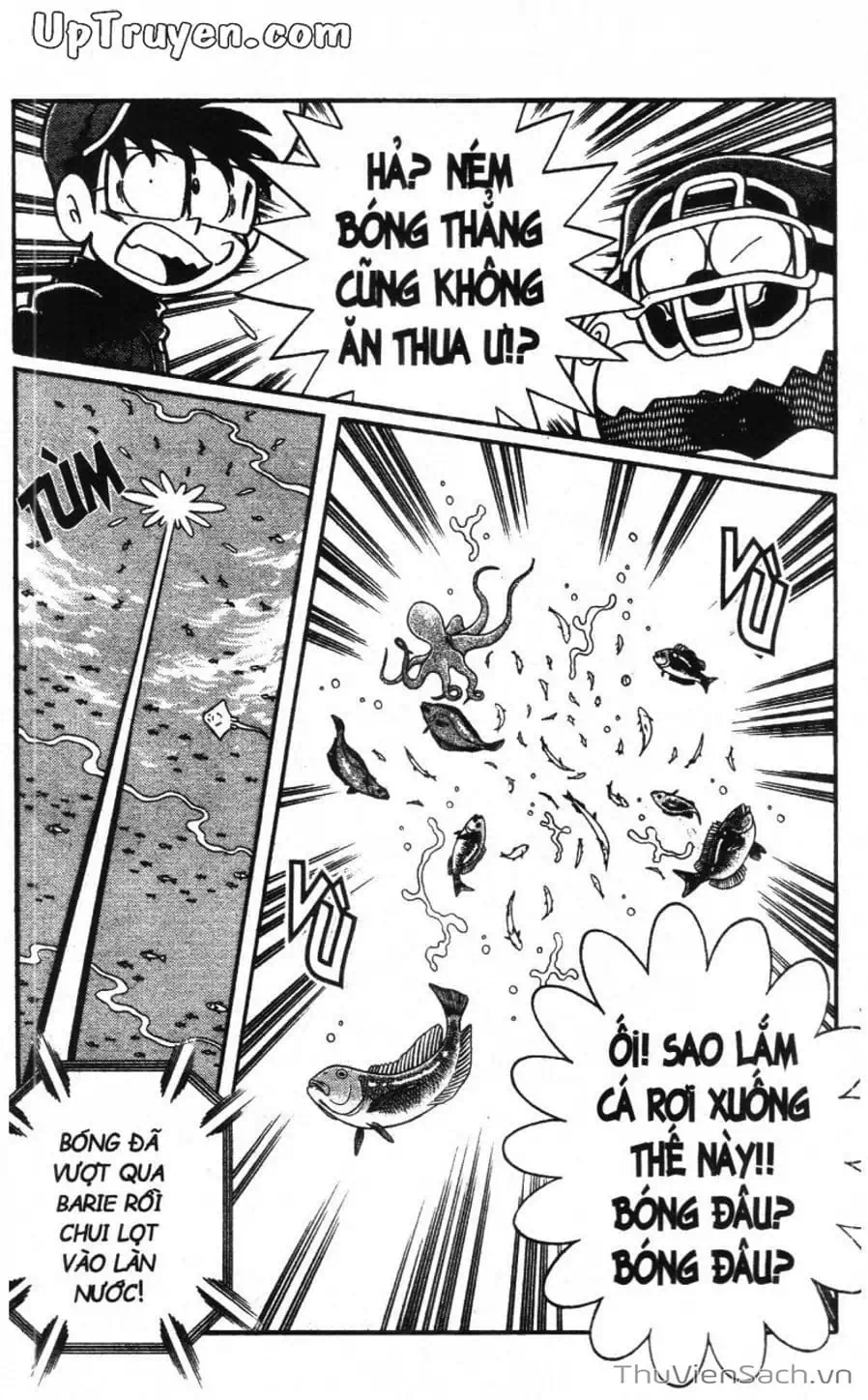 Truyện Tranh Doraemon Bóng Chày trang 3